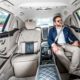 Почему мерседесы – идеальные авто для езды с водителем?